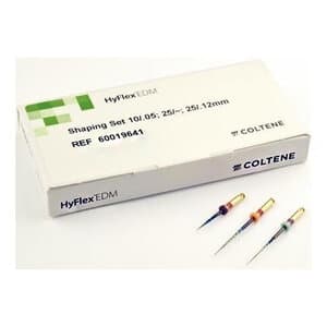 HyFlex EDM NiTi File Shaping Set, 25 mm, 10/.05, 25/.08, 25/.12, 3/Pk thumbnail 8