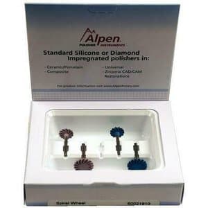 Alpen ShapeGuard Composite Plus Assorted Polisher Pack, 4/Pk, 60021910 thumbnail 10