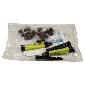 ParaCore Automix Dentin Refill Syringes, Dual-Cure Glass-Reinforced Core Build-Up Material, 5 ml, 2/Pk, C5887 thumbnail 15