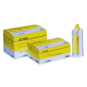 Coltene Jet Bite Bite Registration Vinylpolysiloxane Regular Set, 50 mL Cartridges, 2/Pack, C6400 thumbnail 11