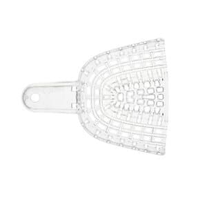 President Disposable Impression Trays, #3 Upper Medium, Clear, Perforated, 12/Pkg, C6903 thumbnail 14