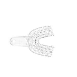 President Disposable Impression Trays #6 Small Lower, Clear, Perforated, 12/Pk, C6906 thumbnail 14
