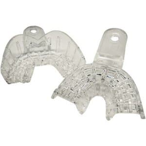 President Disposable Impression Trays, #9 Anterior Universal, Clear, Perforated, 12/Pkg, C6909 thumbnail 14