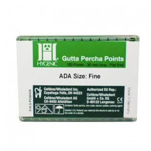 Hygenic Conventional Gutta Percha Points, Fine, Pink, .02 Taper, 28mm, 100/Pkg, H01224 thumbnail 10