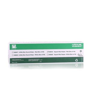 Coltene Hygenic Square Wax Ropes, White, 3/16" x 11", 44/Box, H00820 thumbnail 11