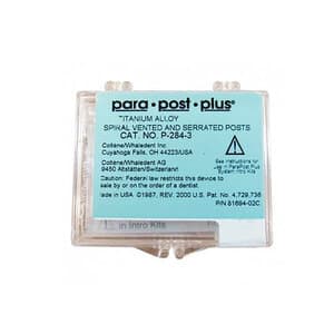 ParaPost Plus Titanium Endodontic Post Refill, Size 3, Brown, 0.036" (0.90mm), 10/Pk, P2843 thumbnail 8