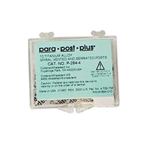 ParaPost Plus Titanium Endodontic Post Refill, Size 4, Yellow, 0.040" (1.0mm), 10/Pk, P284-4 thumbnail 12