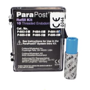 ParaPost XT Titanium Endodontic Posts, Size 4.5, Blue, 0.045" (1.14mm), Refill, 10/Pk, P6845 thumbnail 12