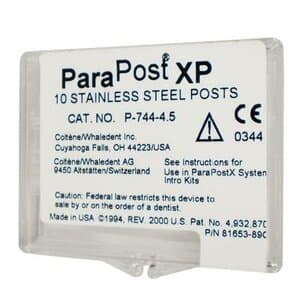 ParaPost XP Stainless Steel Post Refill, Size 4.5 (0.045"/1.14mm), Blue, 10/Pkg, P74445 thumbnail 12