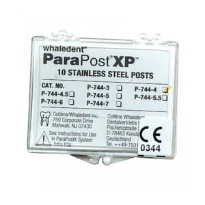 ParaPost XP Stainless Steel Endodontic Post Refill, Size 4, .040" (1.0mm), Yellow, 10/Pk, P7444 thumbnail 15