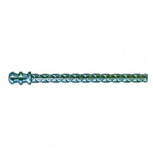 ParaPost XH Titanium Alloy Post Refill, Size 3, Brown, Pkg/12 - PARAPOST XH TITANIUM #3 POSTS BROWN PK10 - Image 1