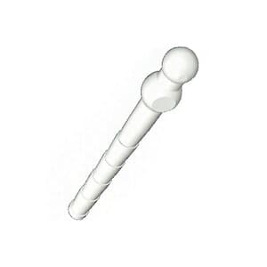 ParaPost Fiber White Post Refill, Size 3 (0.9 mm), Brown, 5/Pk, PF-161-3 thumbnail 2