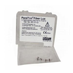 ParaPost Fiber Lux Translucent Fiber Posts, Size 3, 0.90 mm, Brown, Refill, 5/Pk, PF1713 thumbnail 14