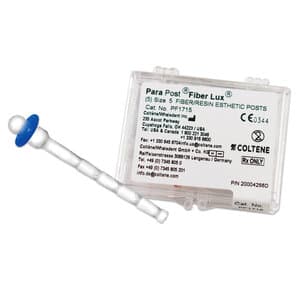 ParaPost Fiber Lux Translucent Fiber Posts, Size 4.5, Blue, 1.14 mm, 5/Pk, PF17145 thumbnail 13