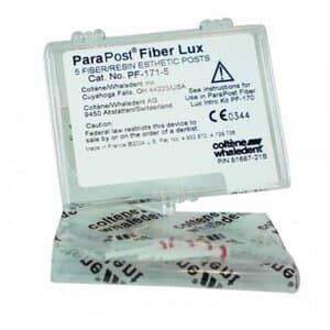 ParaPost Fiber Lux Translucent Fiber Posts, Size 5, Red, 1.25 mm, 5/Pk, PF1715 thumbnail 13