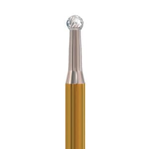Alpen Speedster Metal Cutter Carbide Bur, FG, Round, #4G, 1.4 mm, 10/Pk, R40004G thumbnail 5