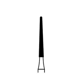 Alpen Endodontic Access Tungsten Carbide Bur, FG #151Z, Safe End, 1.6 mm Diameter, 5/Pkg thumbnail 3