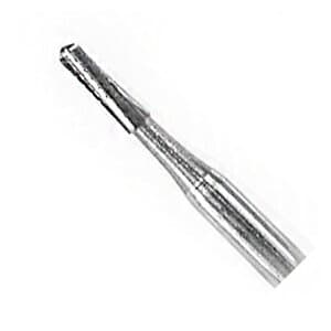 Alpen Carbide Bur #556, FGOS, Flat End Straight Fissure Cross Cut, 0.9 mm, 10/Pk, R500556 thumbnail 11