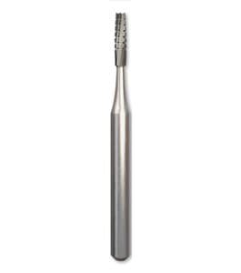Alpen Surgical Carbide Bur, FG, Flat End Straight Fissure Cross Cut, #557, 1.0 mm, 10/Pk, R500557 thumbnail 11