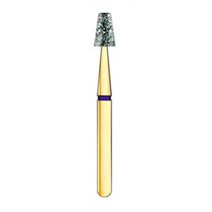 Coltene Alpen Multi-Use Diamond Bur, FG, Fine, Rounded Edge Taper, #845R-025, 2.5mm Head Diameter, 4mm Head Length, 5/Pkg thumbnail 4