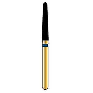 Alpen Multi-Use Multilayer Diamond Bur, FG, Fine, Round End Taper, #850, 1.8 mm Head Diameter, 10 mm Head Length, Red Ring, 5/Pkg, 850-018 thumbnail 4