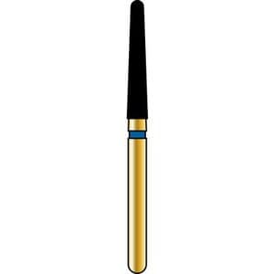 Coltene Alpen Multi-Use Diamond Bur, FG, Coarse, Green, Round End Taper, #850, 1.8 mm Head Diameter, 10 mm Head Length, 5/Pkg (850-018C) thumbnail 4