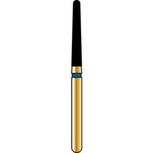 Alpen Multi-Use Multilayer Diamond Bur, Round End Taper, Fine, FG, #850-016, 1.6mm Head Diameter, 10mm Head Length, 5/Pkg thumbnail 4