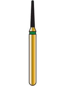 Alpen Multi-Use Diamond Bur, Round End Taper, FG, Medium Grit, #855-010, 5/Pkg thumbnail 5