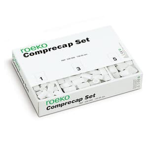 Roeko Comprecap Compression Caps, Assorted Sizes #1, #3, #5, Introductory Kit, 150/Pkg, 530000 thumbnail 6