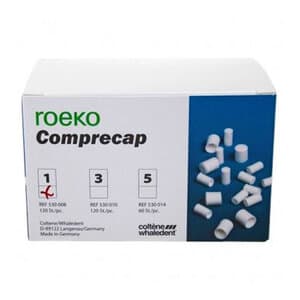 Roeko Comprecap Compression Caps, Refill, Size 1 (Small, 7 mm), 120/Pk, 530008 thumbnail 7