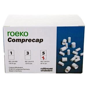 Roeko Comprecap Compression Caps, Refill, Size 5, 12.5 mm, Large, 60/Pk, 530014 thumbnail 10