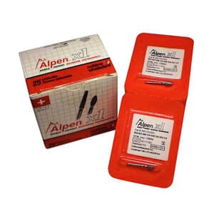 Alpen x1 Single-Use Diamond Bur, FG, #811-033SC, Occlusal Reduction, Super Coarse, Black, 25/Pk, X811SC033 thumbnail 13