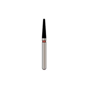 Alpen x1 Single-Use Diamond Bur, FG, #856-018SC, Round End Taper, Super Coarse, Black, 1.8 mm, 25/Pk, X856SC018 thumbnail 14
