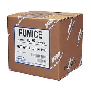 Whip Mix Pumice, Medium Grit, Grade CL-85, 20 lb Carton, 03492 thumbnail 4