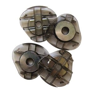 Whip Mix Disposable Magnetic Mounting Plates for Denar Mark 300 Series, 100/Pack, 20011578 thumbnail 7