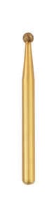 Great White Z Diamond Bur, FG, Round, #801-014, 1.4 mm, Medium Grit, 5/Pk thumbnail 6