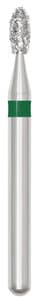 SS White Piranha Disposable Fine Grit Friction Grip Diamonds, Pack of 25 - PIRANHA DIAMONDS FG FINE DISP PK25 - Image 1