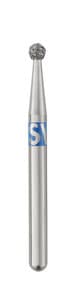 SS White Piranha Disposable FG Diamonds, Medium Grit, Pack of 25 - PIRANHA DIAMONDS FG MEDIUM DISP PK25 - Image 1