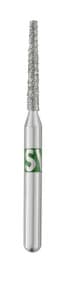 SS White Piranha Disposable Diamond Bur, FG, Coarse, Short, Pack of 25 - PIRANHA DIAMONDS FG COARSE SHORT PK25 - Image 1