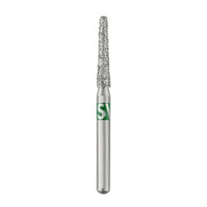 SS White Piranha Disposable Diamond Bur, FG, Coarse, Pack of 25 - PIRANHA DIAMONDS FG COARSE DISP PK25 - Image 1