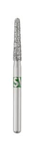 SS White Piranha Disposable FG Diamonds, Coarse Grit, Pack of 25, Sterile - PIRANHA DIAMONDS FG COARSE PK25 DISP. - Image 1