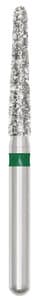 SS White Piranha Disposable Diamond Bur, FG, Coarse, Pack of 25 - PIRANHA DIAMONDS FG COARSE PK/25 - Image 1