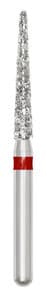 SS White Piranha Disposable Diamond Bur, Fine Grit, Friction Grip, Pack of 25 - PIRANHA DISPOS.DIAMOND FINE FG  PK/25 - Image 1