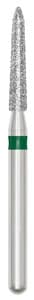 SS White Piranha Disposable FG Diamonds, Coarse Grit, Pack of 25, Sterile - PIRANHA DIAMONDS FG COARSE PK25 DISP. - Image 1