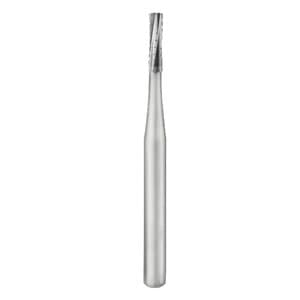 SS White FG #557 Straight Fissure Crosscut Carbide Bur, Flat End, Friction Grip, 1.0 mm Diameter, 3.8 mm Length, 10/Pk, 15006 thumbnail 11