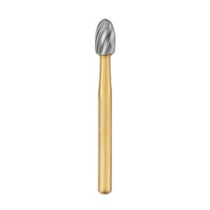 SS White 12-Blade Trimming & Finishing Carbide Bur, FG, Egg/Football Shape, #7379, 5/Pack, 15379-5 thumbnail 11