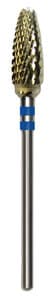 SS White Great White Lab Series Carbide Bur, E Series, Round-End Taper Cross Cut, HP (2.35mm Shank), 6.0mm Head Diameter, 14.0mm Cut Length, GW251-060E-4 (ISO 275) thumbnail 4