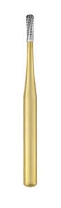 Great White Gold Series Carbide Bur, FG, Pear, #GW245, 100/Pk, 13089 thumbnail 7