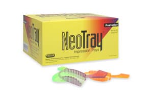Premier NeoTray Posterior Triple Bite Impression Trays, Gold Mesh Technology, 48/Box, 2201NT thumbnail 7