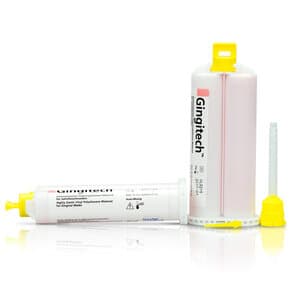 Gingitech Gingival Masking Material Refill, 2 x 50 mL Cartridges, 12 Mixing Tips, #563053AN thumbnail 4